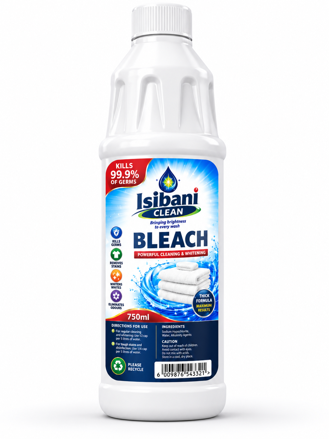 Bleach 750ml